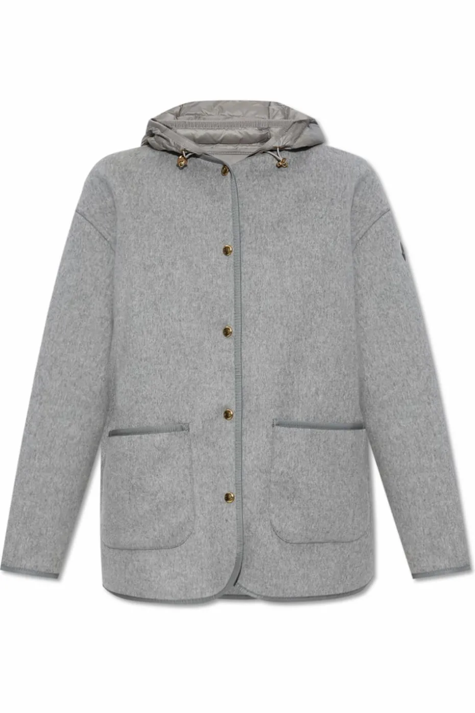 Moncler GREY "Reposse" down jacket