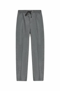 Moncler GREY "Sportivo" pants
