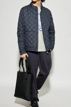 Moncler GREY T-shirt with logo