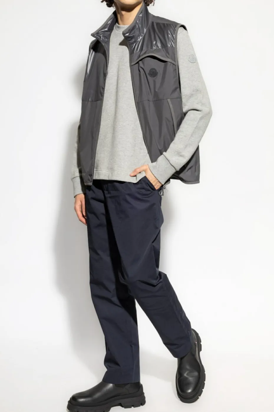 Moncler GREY Vest Epeo