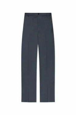Moncler GREY Wool pants