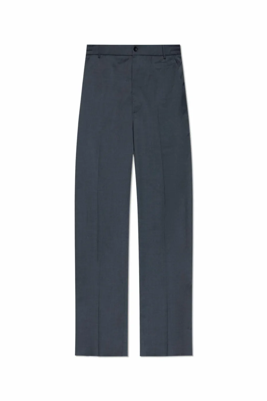 Moncler GREY Wool pants
