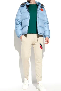 Moncler light blue Cyclone Jacket