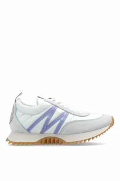 Moncler light blue āPaceyā sneakers