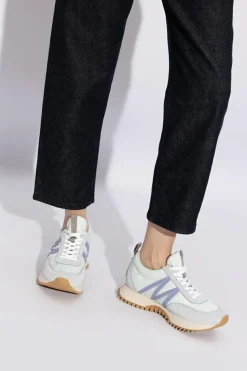 Moncler light blue ‘Pacey’ sneakers