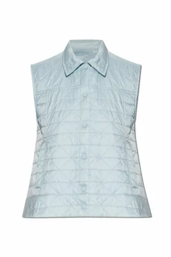 Moncler light blue Padded vest Vayres