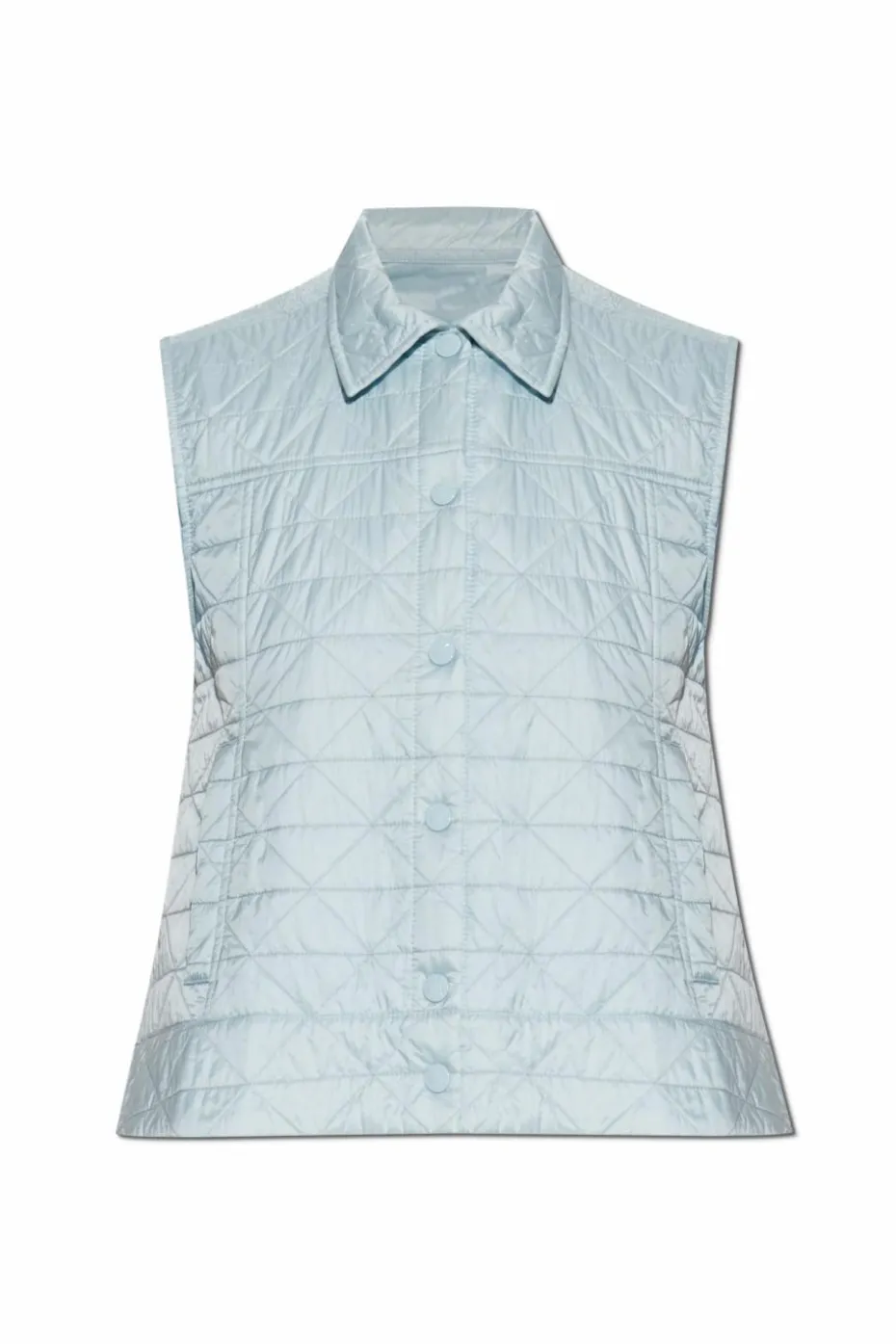 Moncler light blue Padded vest Vayres