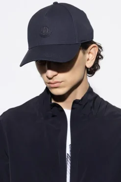 Moncler NAVY BLUE Baseball cap