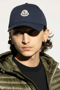 Moncler NAVY BLUE Baseball cap