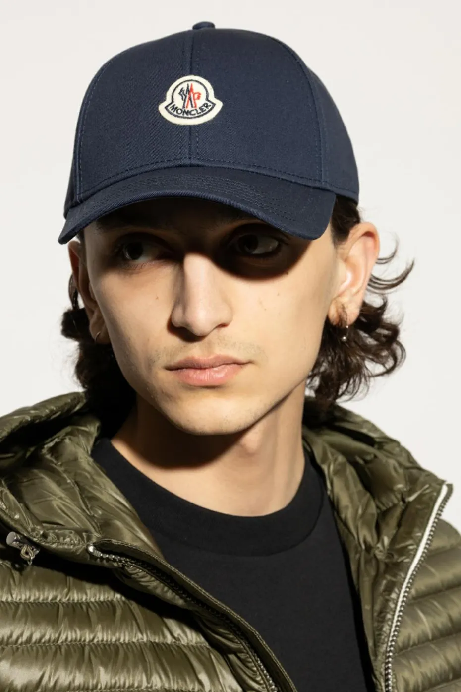 Moncler NAVY BLUE Baseball cap