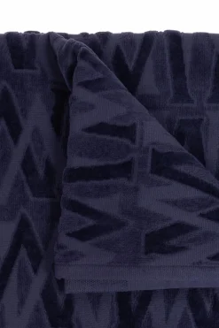 Moncler NAVY BLUE Bath towel