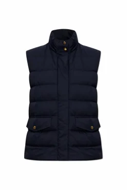 Moncler NAVY BLUE "Besset" down vest