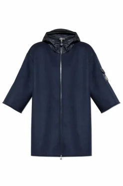Moncler NAVY BLUE Cape