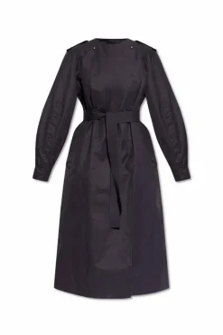 Moncler NAVY BLUE Coat Gourdon
