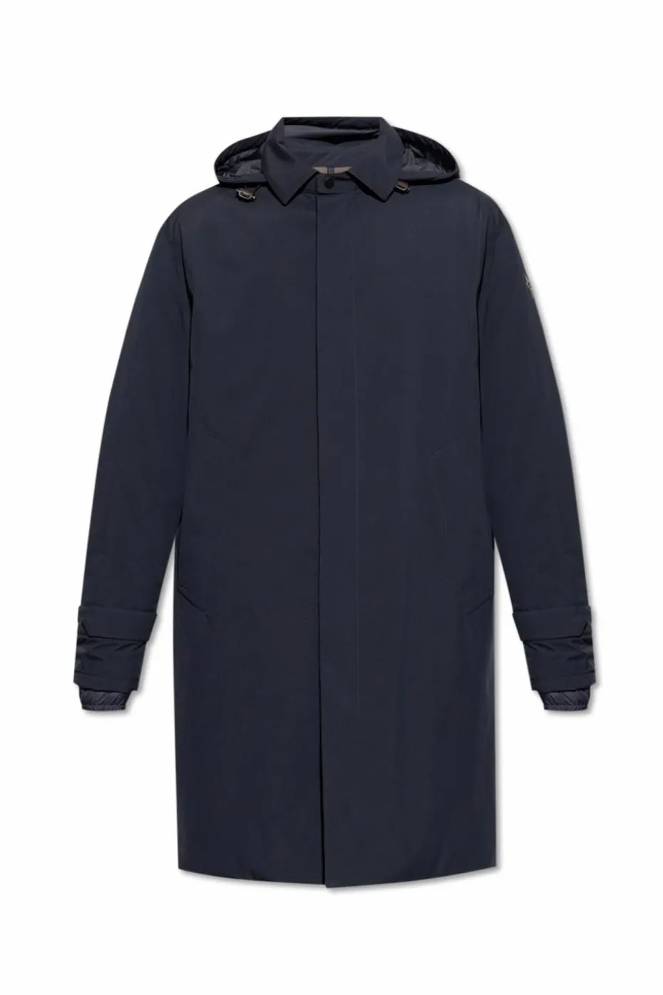 Moncler NAVY BLUE Coat Larezila
