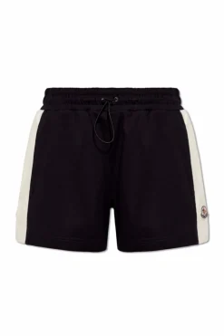 Moncler NAVY BLUE Cotton shorts