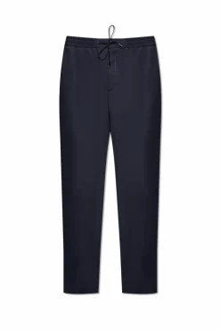 Moncler NAVY BLUE Cotton trousers