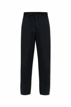 Moncler NAVY BLUE Cotton pants
