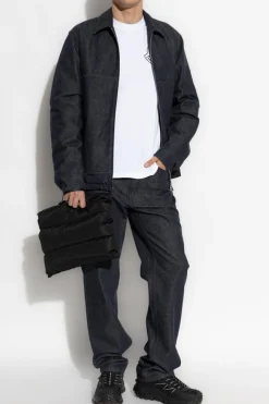 Moncler NAVY BLUE Denim jacket