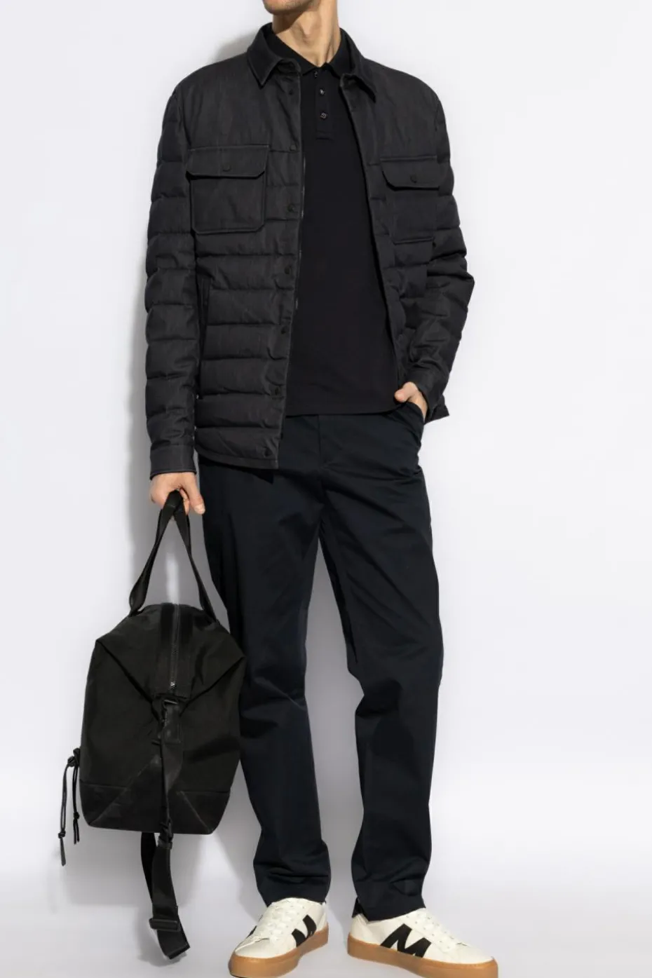 Moncler NAVY BLUE Down jacket Mirmandix