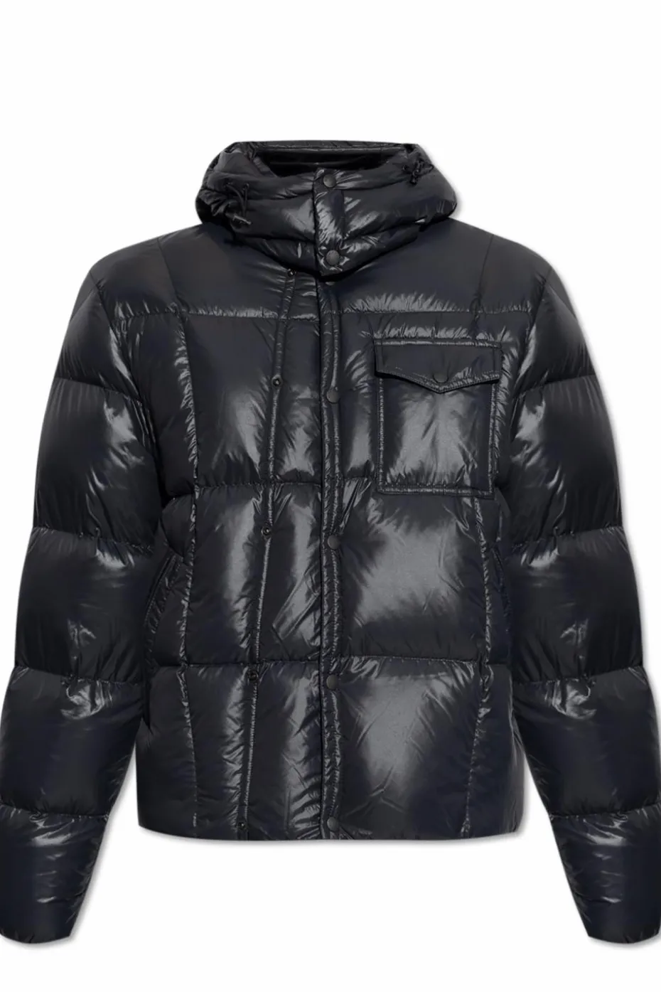Moncler NAVY BLUE Down jacket "Serfano"