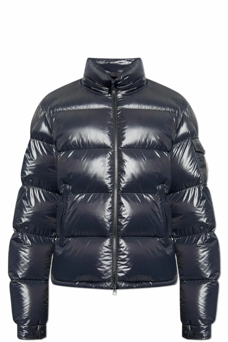 Moncler NAVY BLUE Down jacket "Levitha"