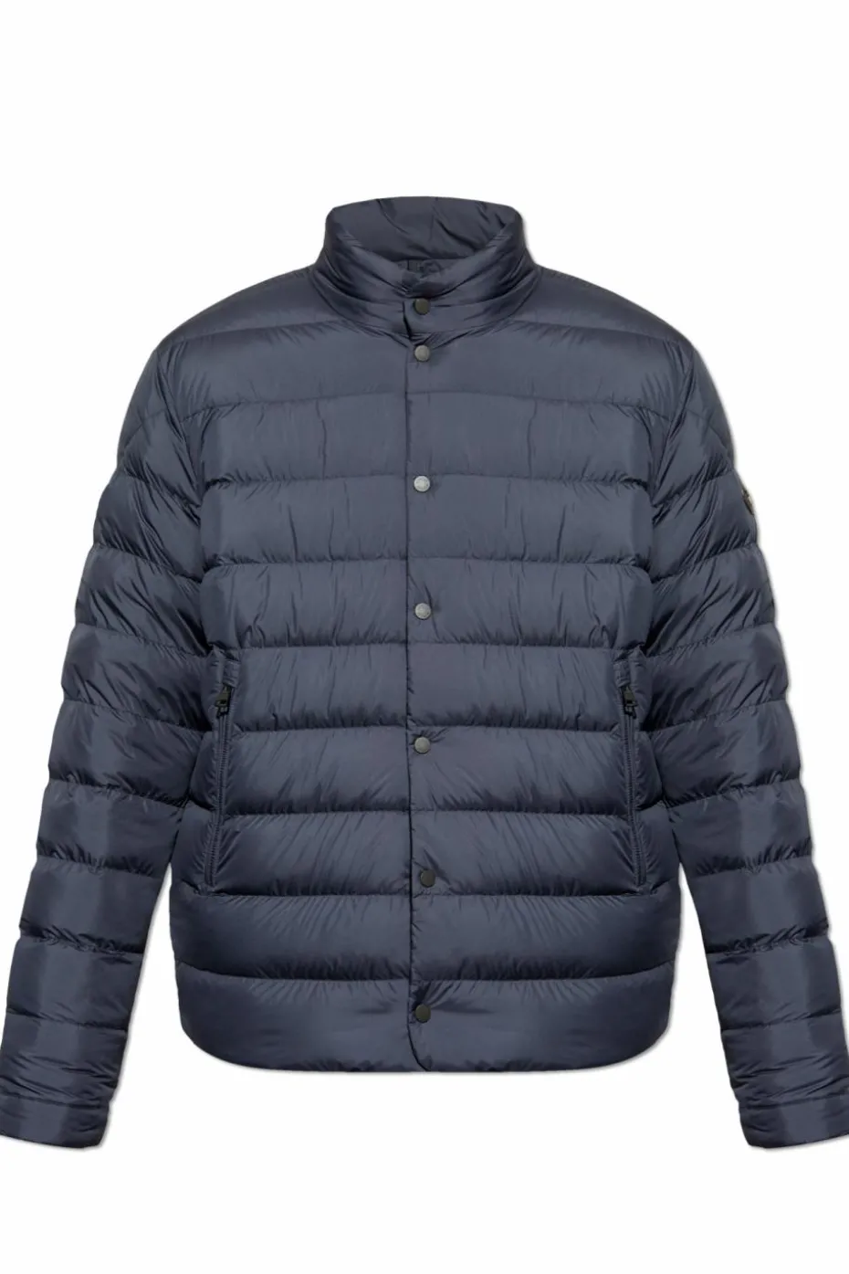 Moncler NAVY BLUE Down jacket "Lyco"