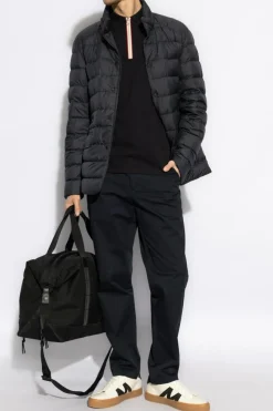 Moncler NAVY BLUE Down jacket Carrelet