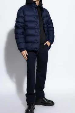 Moncler NAVY BLUE Down Jacket Lule
