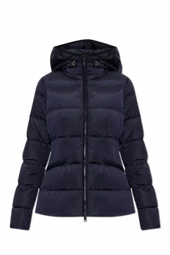 Moncler NAVY BLUE Down jacket "Avoce"