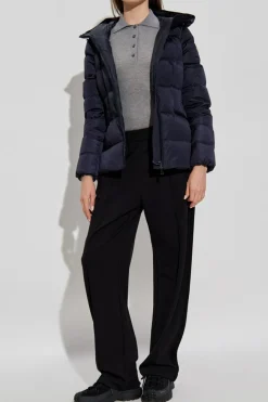 Moncler NAVY BLUE Down jacket "Avoce"