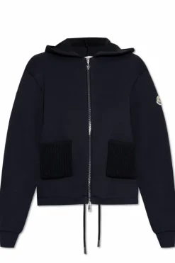 Moncler NAVY BLUE Hoodie
