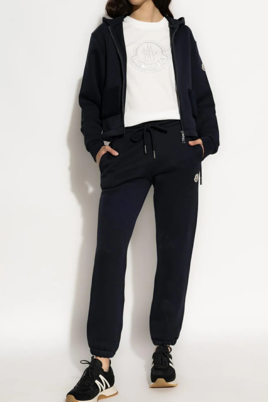 Moncler NAVY BLUE Hoodie