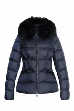 Moncler NAVY BLUE Jacket `Boed`