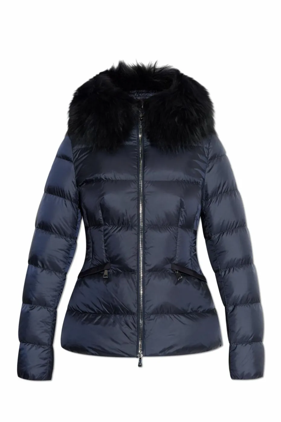 Moncler NAVY BLUE Jacket `Boed`