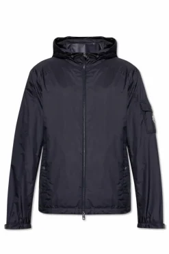 Moncler NAVY BLUE Jacket Etiache