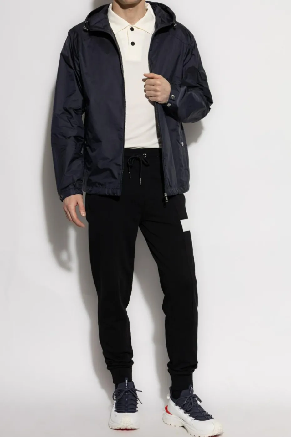 Moncler NAVY BLUE Jacket Etiache