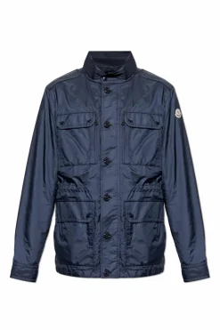 Moncler NAVY BLUE Jacket Lez
