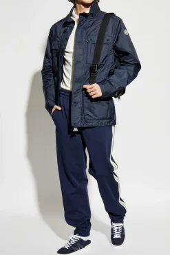 Moncler NAVY BLUE Jacket Lez