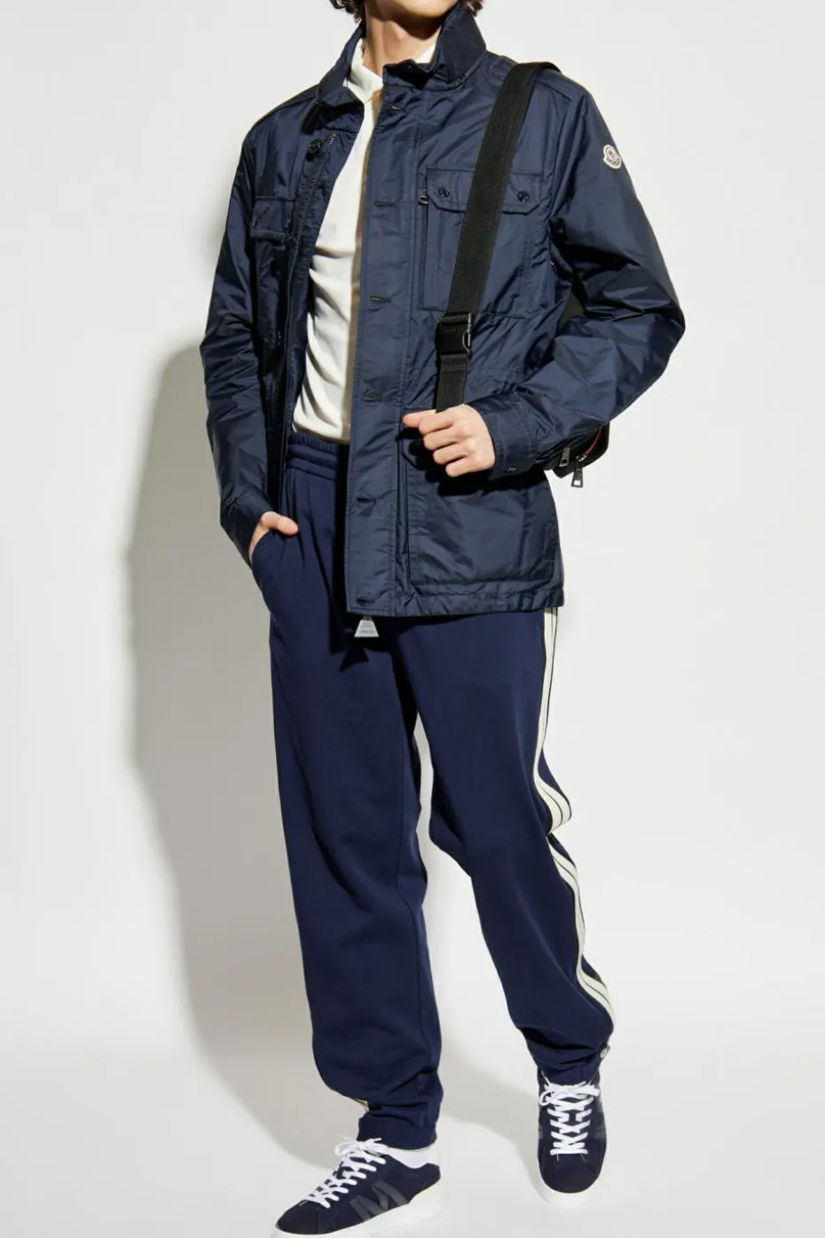 Moncler NAVY BLUE Jacket Lez