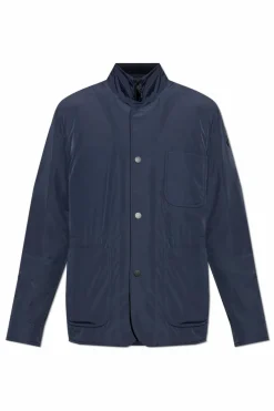 Moncler NAVY BLUE Jacket "Brieuc"