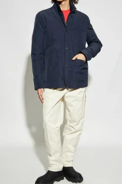 Moncler NAVY BLUE Jacket "Brieuc"
