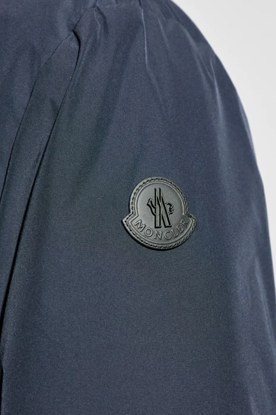 Moncler NAVY BLUE Jacket "Brieuc"