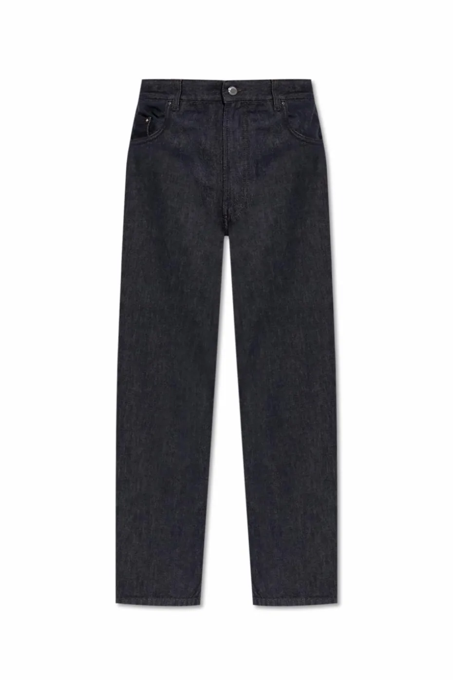 Moncler NAVY BLUE Jeans with logo
