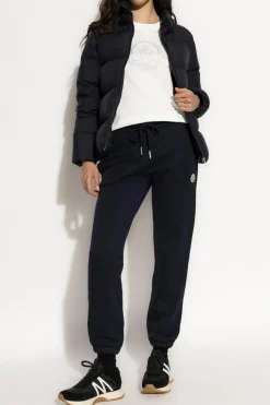 Moncler NAVY BLUE "Mauzun" down jacket