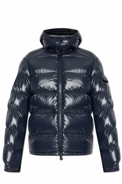 Moncler NAVY BLUE "Maya" down jacket