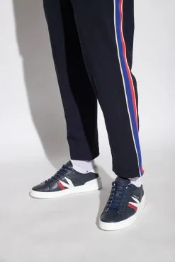 Moncler NAVY BLUE ‘Monaco’ sneakers