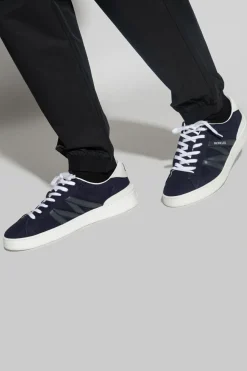 Moncler NAVY BLUE ‘Monaco’ sneakers
