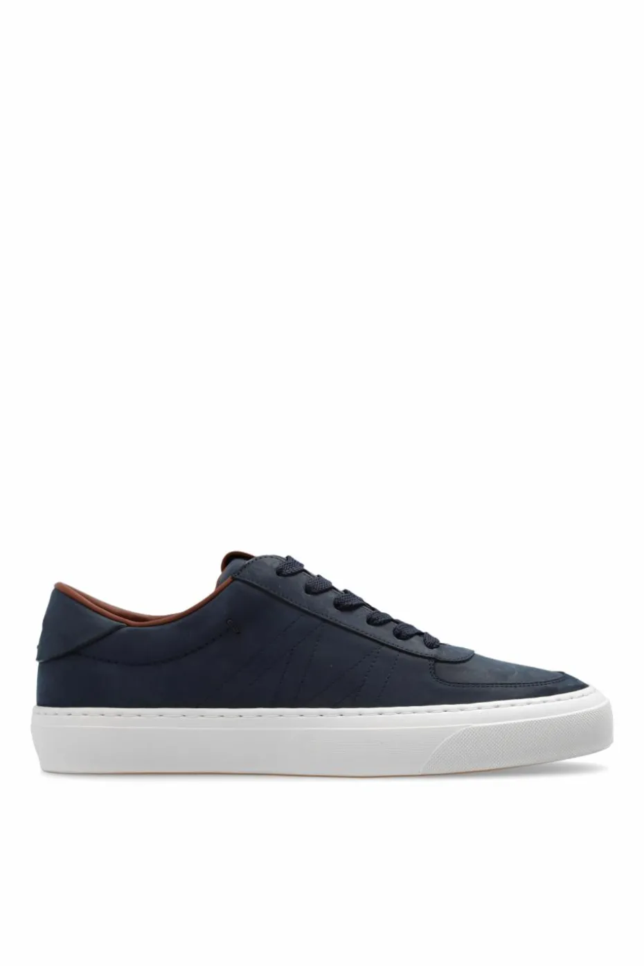 Moncler NAVY BLUE ‘Monclub’ sports shoes