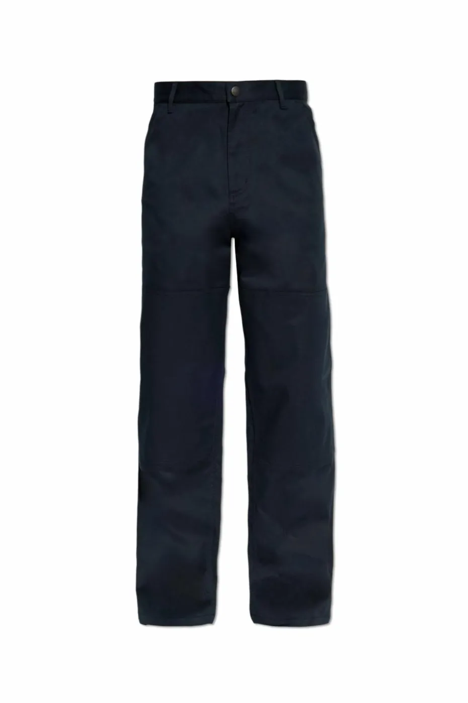 Moncler NAVY BLUE Pants with logo
